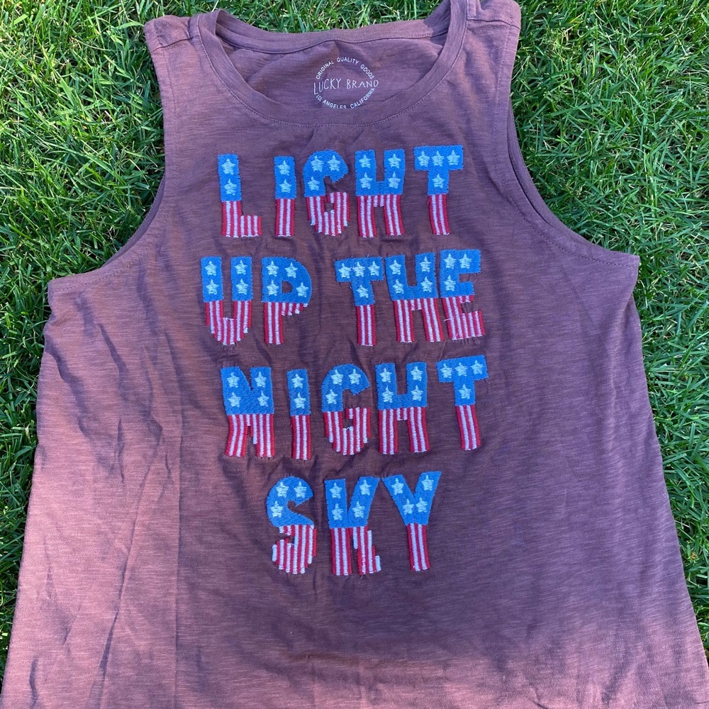Light Up The Night Sky Tank